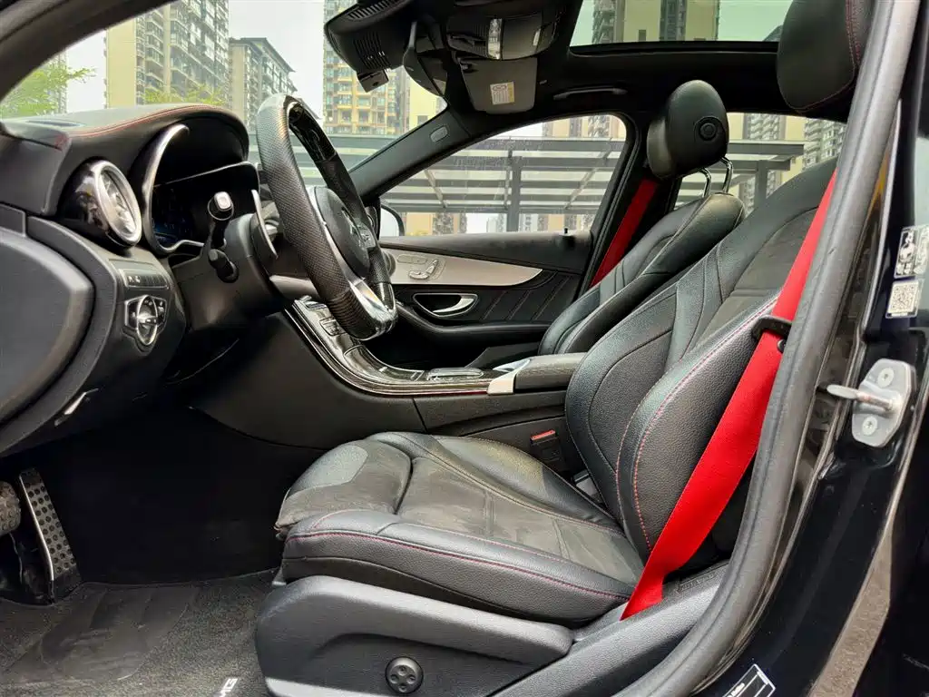 Mercedes-Benz C-Class AMG 2019 AMG C 43 4MATIC фото 8