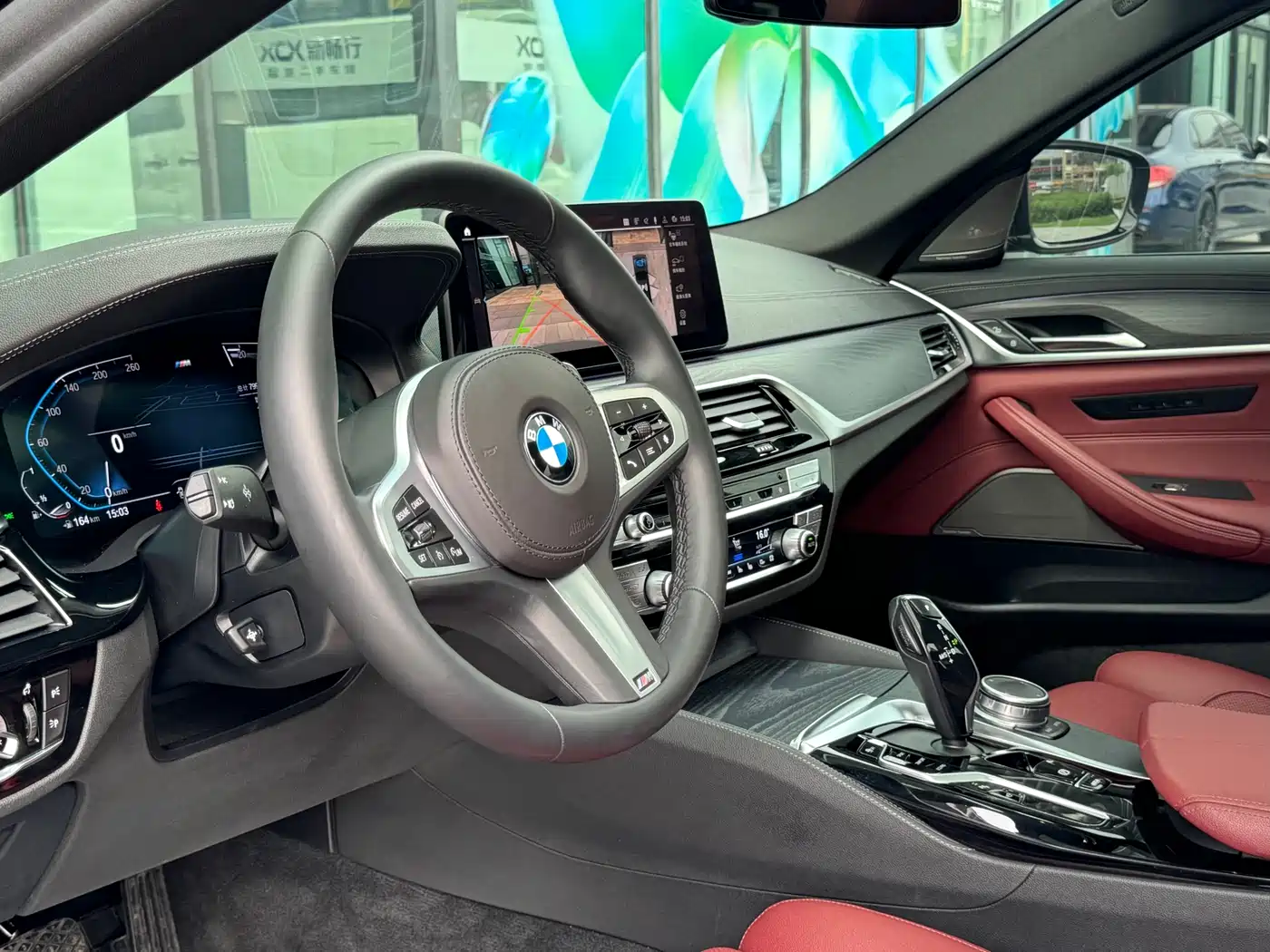 BMW 5 Series 2021 530Li Premium M Sport Package фото 16