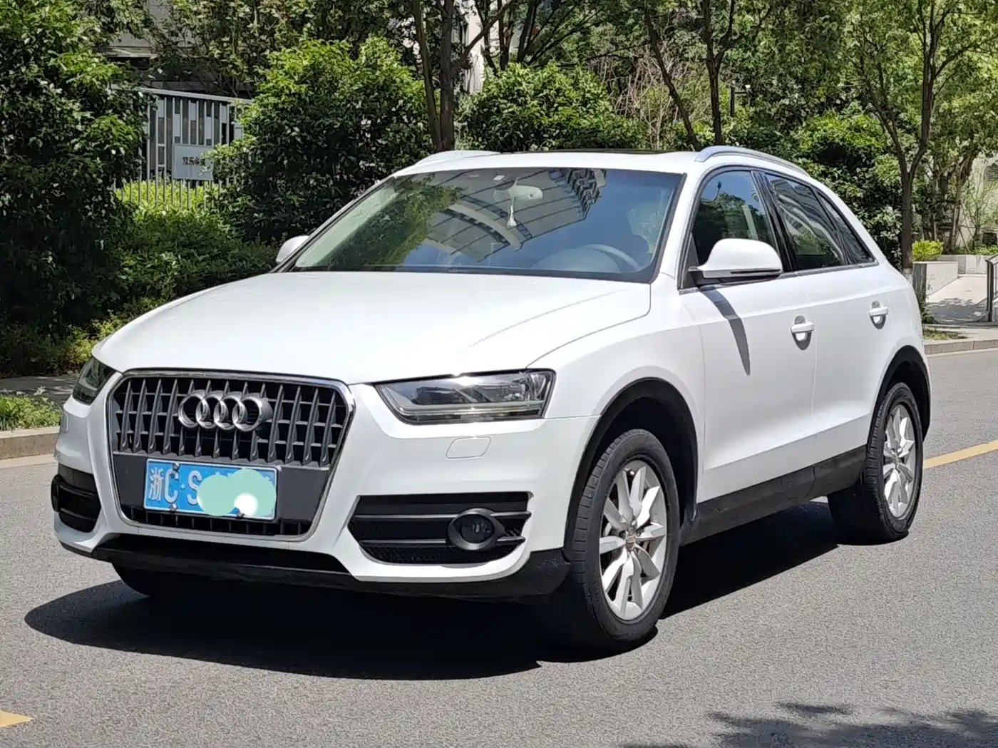 Audi Q3 2013 35 TFSI Progressive