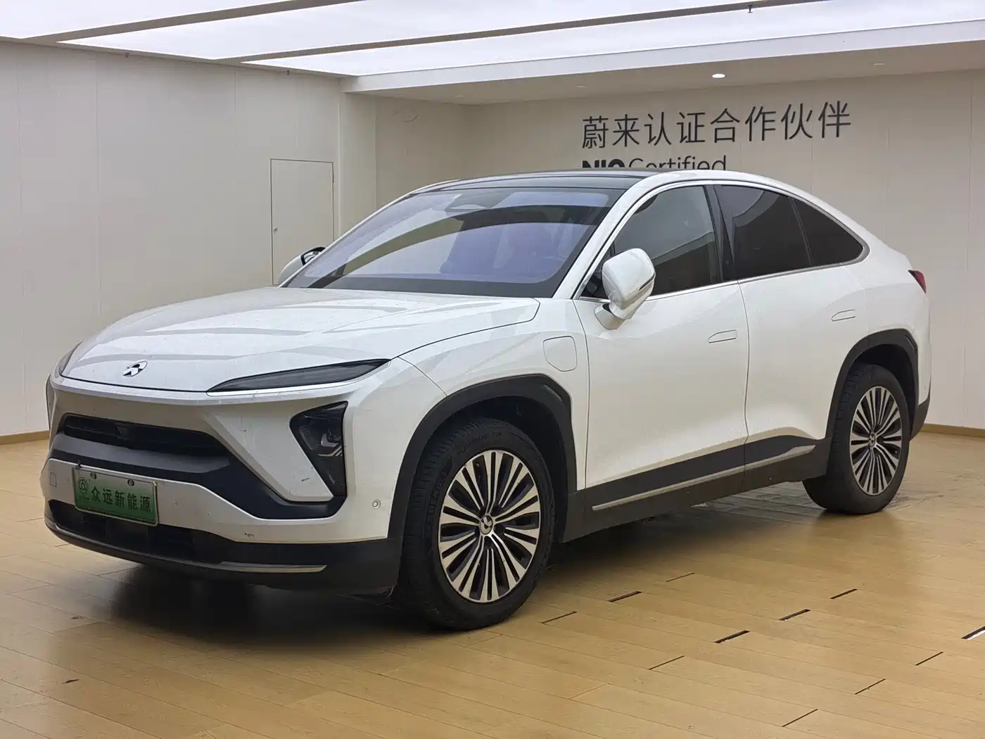 NIO EC6 2021 2020 Model 440KM Performance Edition