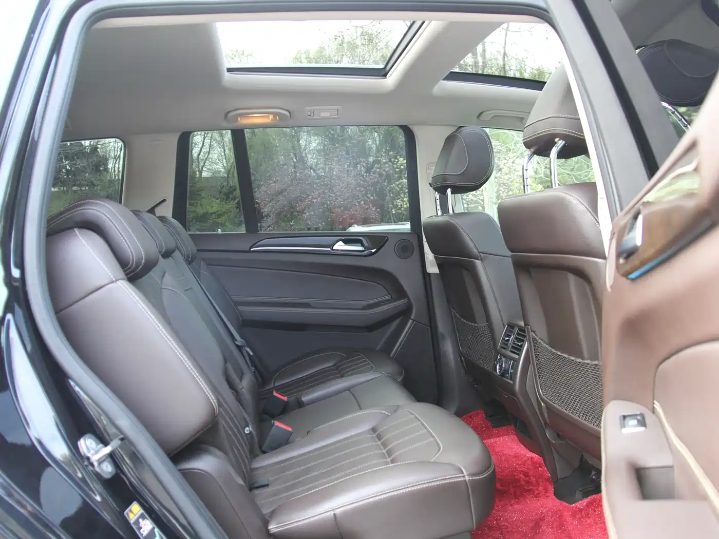 Mercedes-Benz GLS 2018 GLS 400 4MATIC Dynamic фото 19