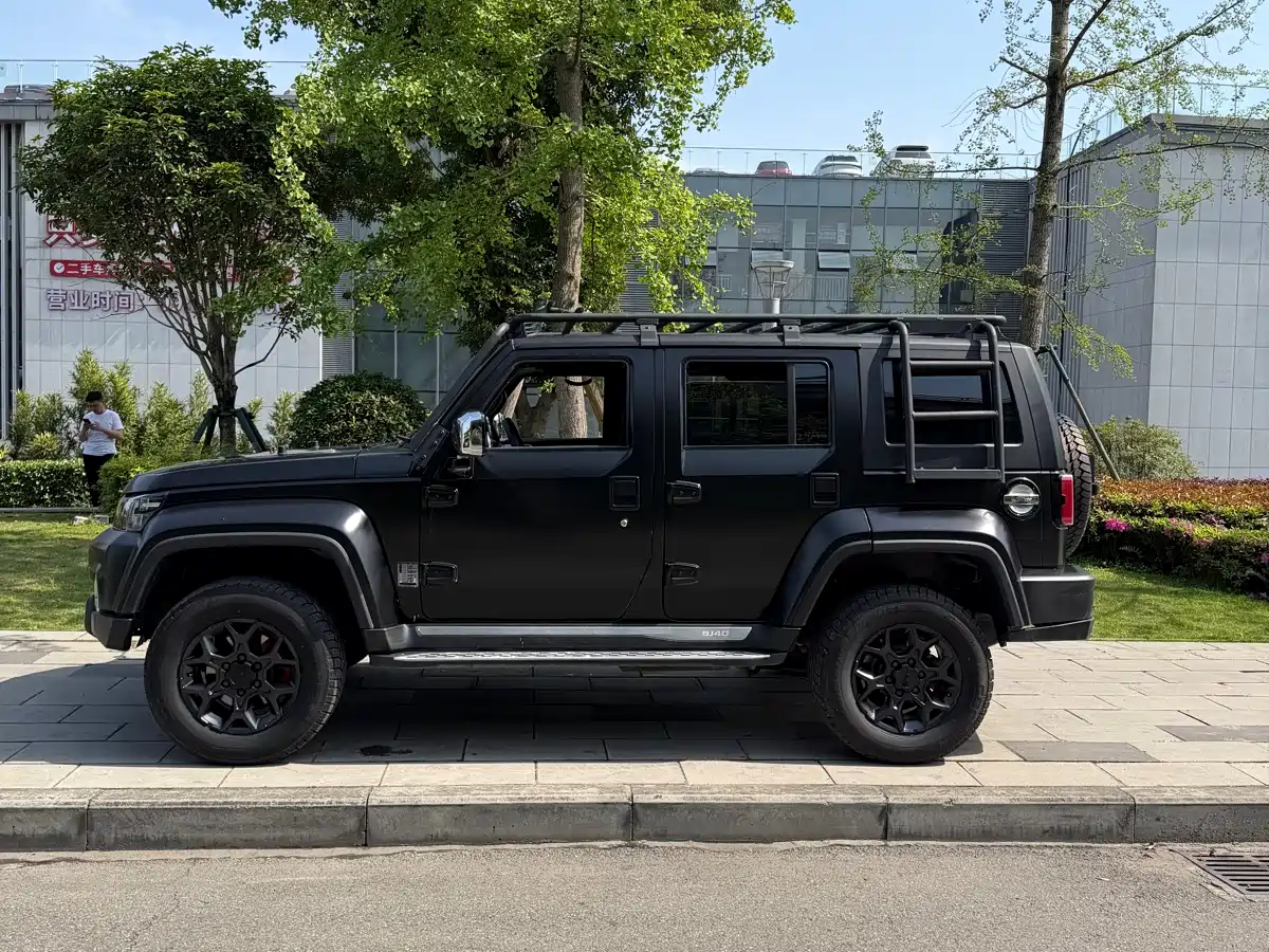 BAIC ORV Beijing Offroad BJ40 2023 2.0D Automatic 4WD Blade Hero Edition Knight Type фото 3