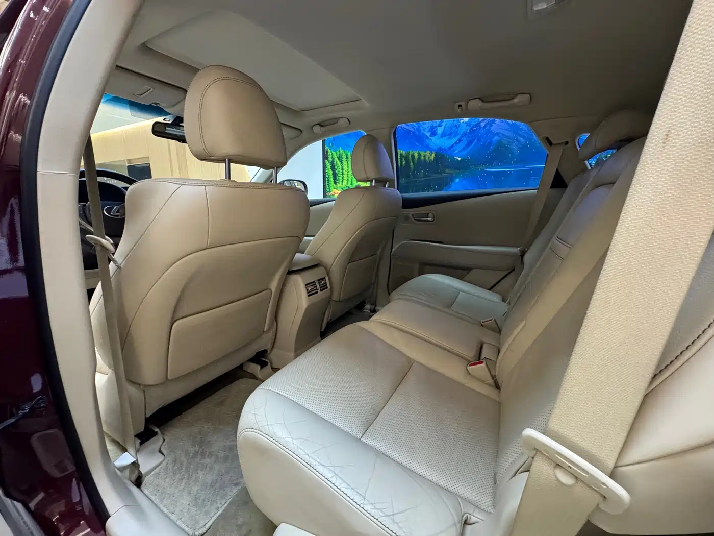 Lexus RX Classic 2012 270 Luxury Edition фото 10