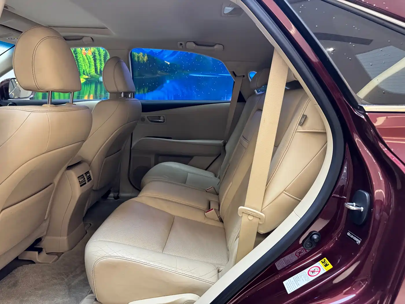 Lexus RX Classic 2012 270 Luxury Edition фото 11
