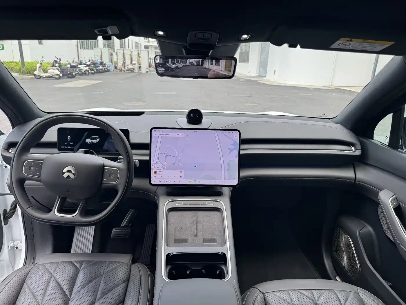 NIO ES6 2025 2025 75kWh