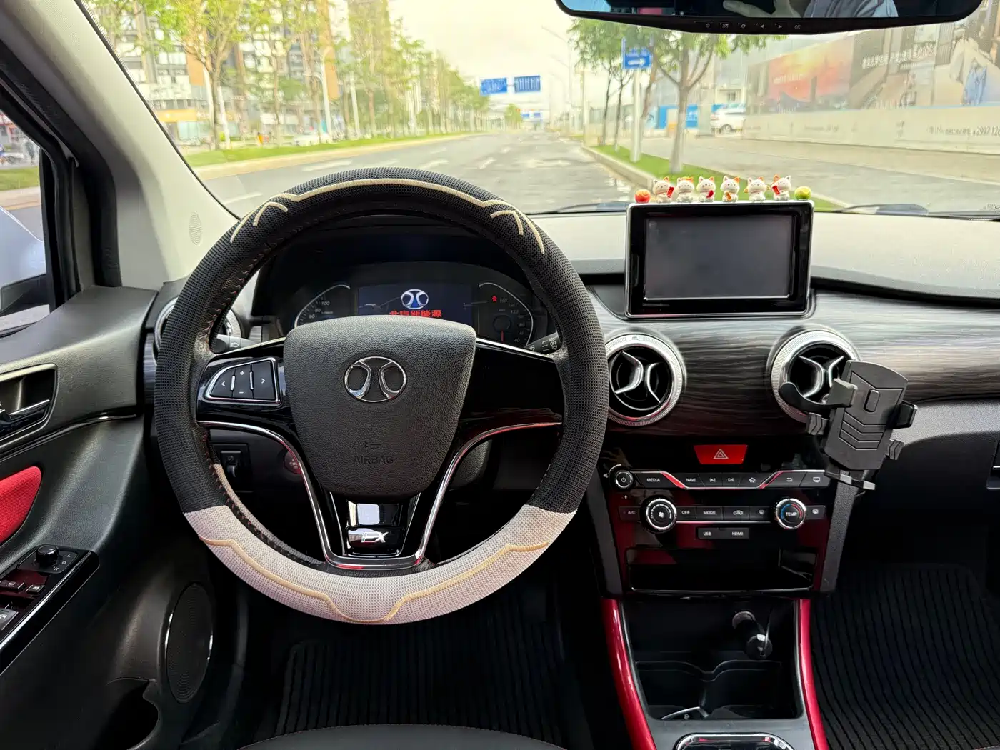 BAIC New Energy EX 2018 2018 EX360 New Trend Edition