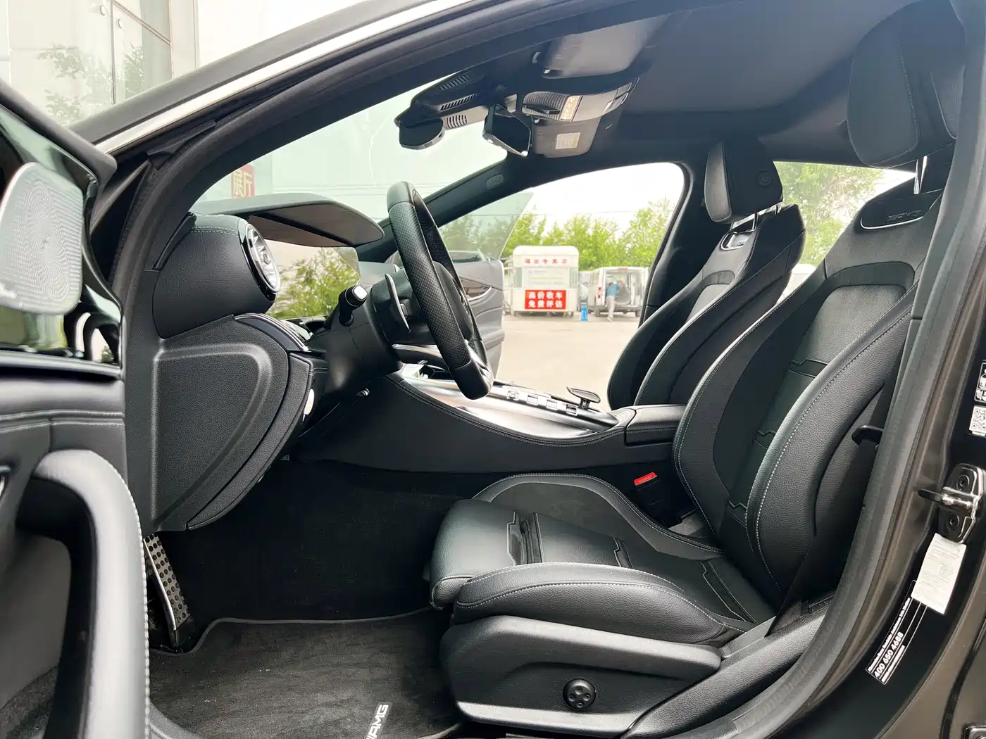 Mercedes-Benz AMG GT 2020 AMG GT 50 4-Door Coupe фото 18