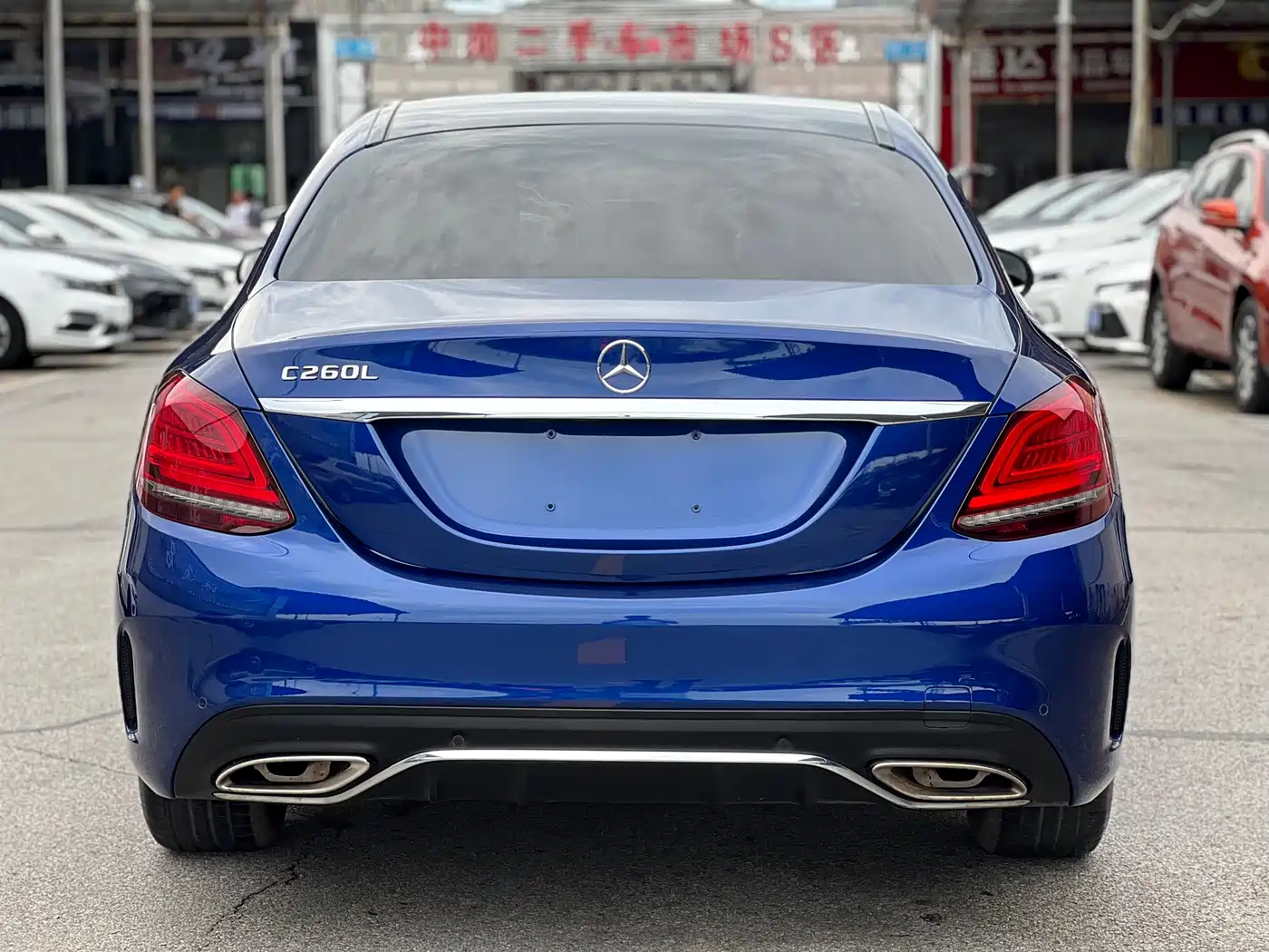 Mercedes-Benz C-Class 2019 Facelift C 260 L Sport фото 6