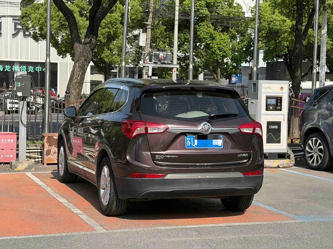 Buick Envision Plus 2019 20T FWD Luxury Model China VI фото 4