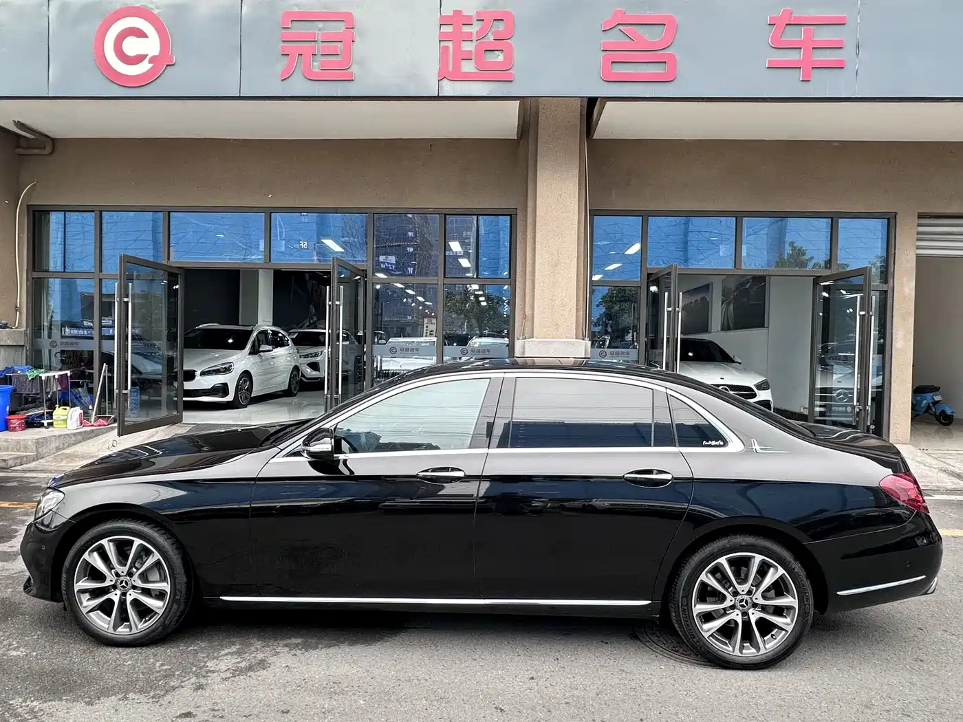Mercedes-Benz E-Class 2018 Facelift E 300 L Fashion фото 6