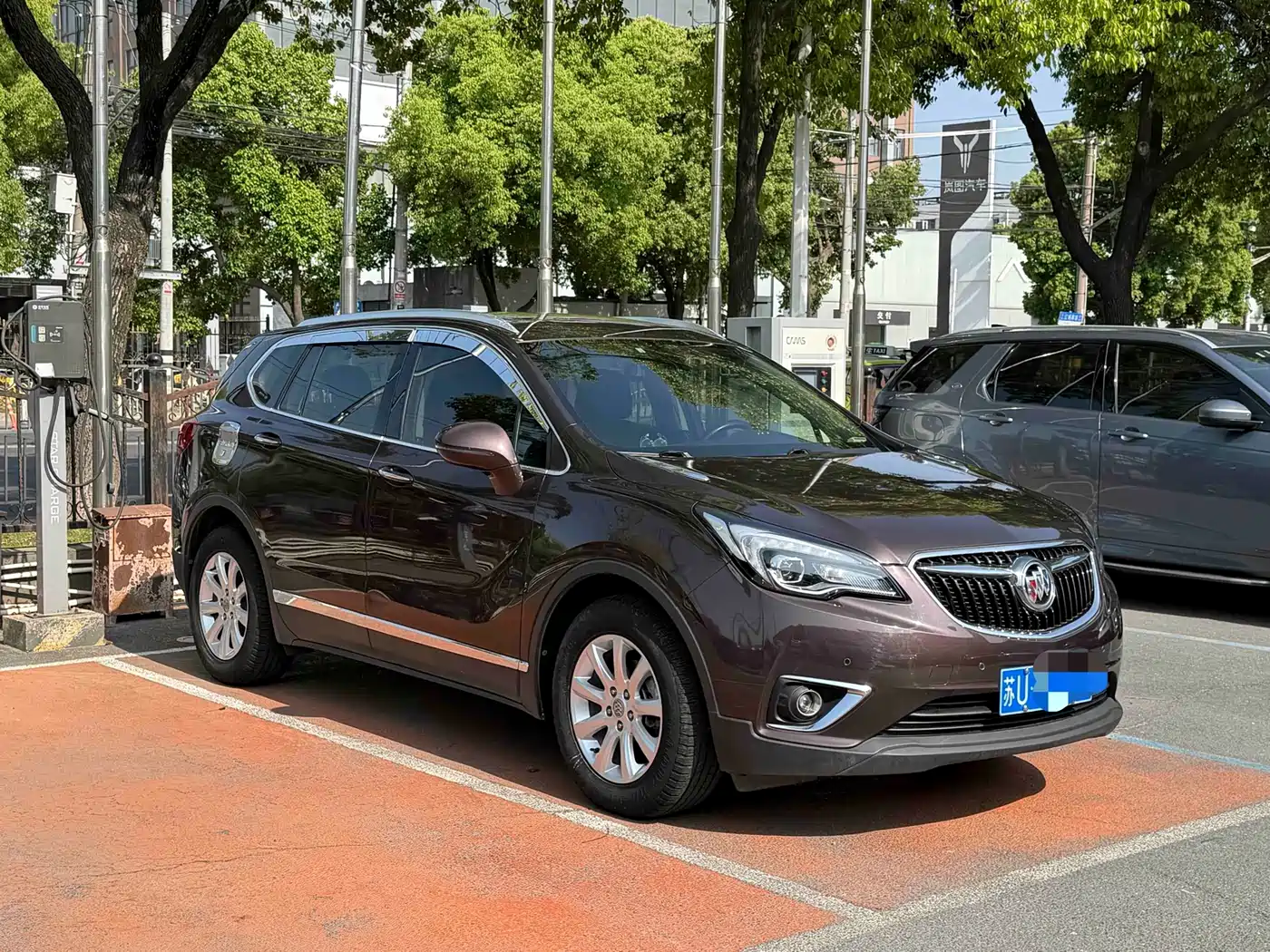 Buick Envision Plus 2019 20T FWD Luxury Model China VI фото 3