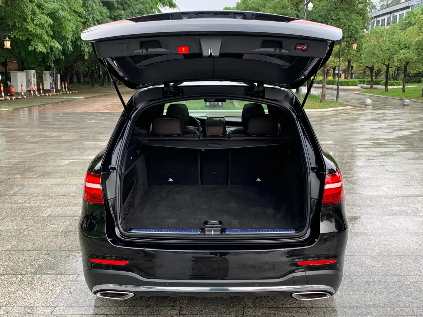 Mercedes-Benz GLC 2018 GLC 260 4MATIC Luxury фото 14