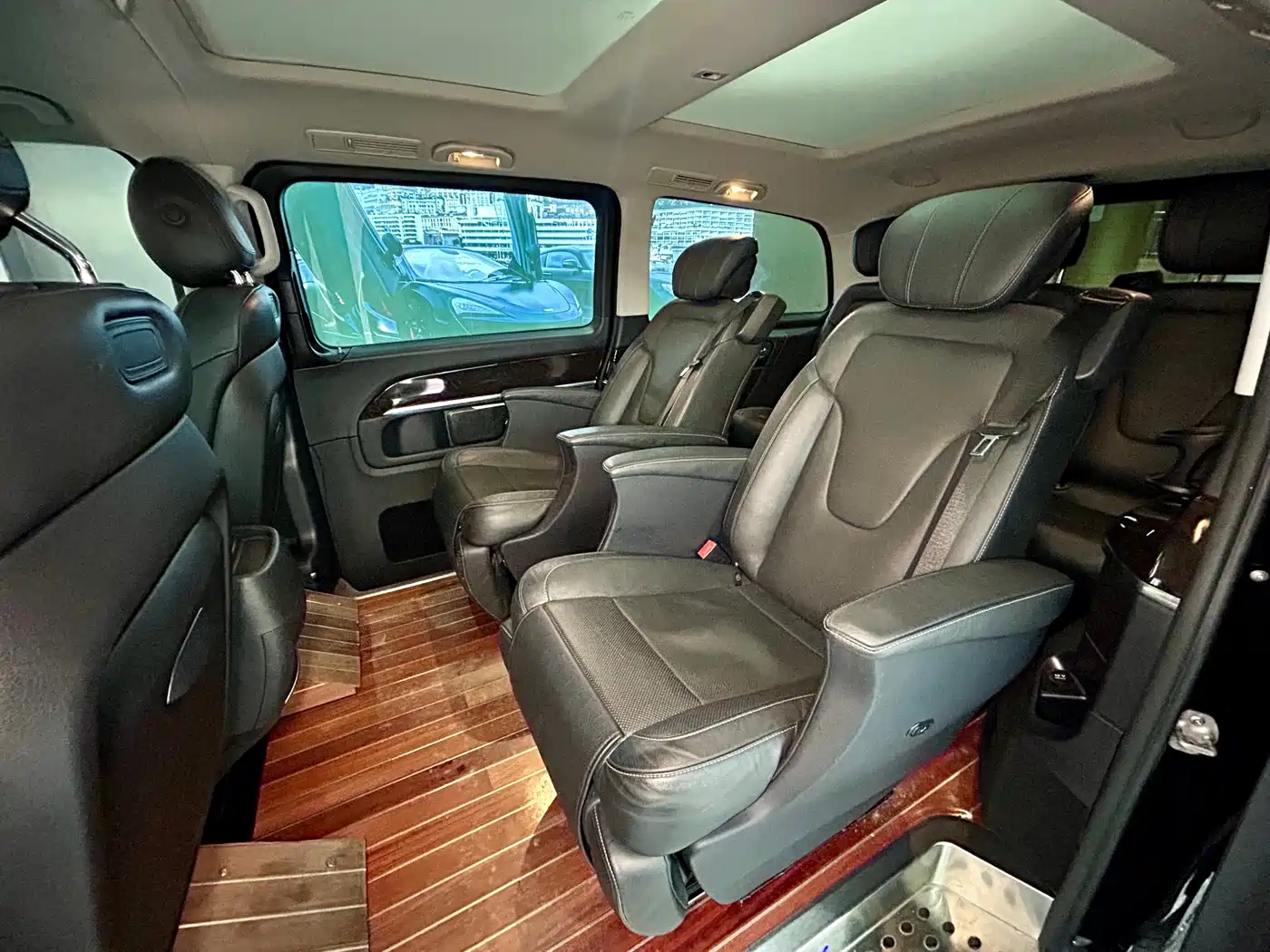 Mercedes-Benz V-Class 2018 V 260 Premium Edition China V фото 20
