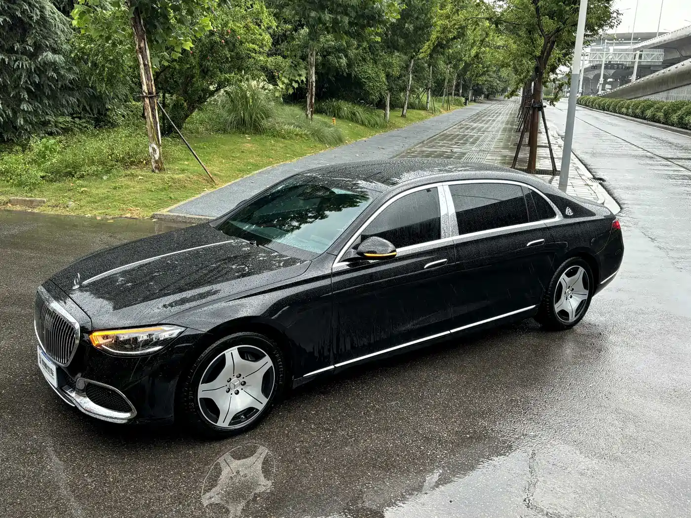 Mercedes-Benz Maybach S-Class