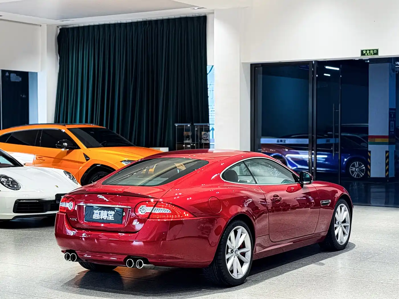 Jaguar XK 2013 XKR 5.0L Masterpiece Limited Edition Coupe фото 5