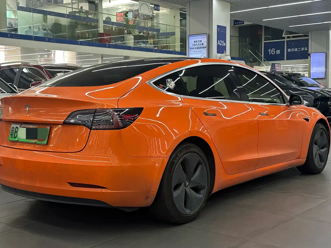 Tesla Model 3 2020 2019 Standard Range Rear-Wheel Drive Upgrade