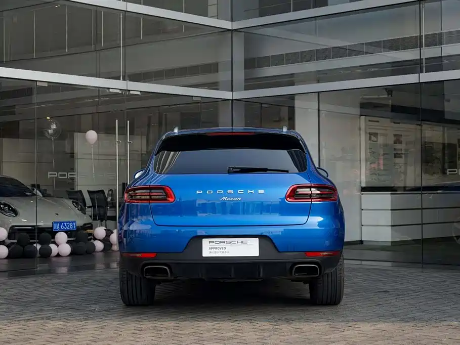Porsche Macan 2016 Macan 2.0T фото 6