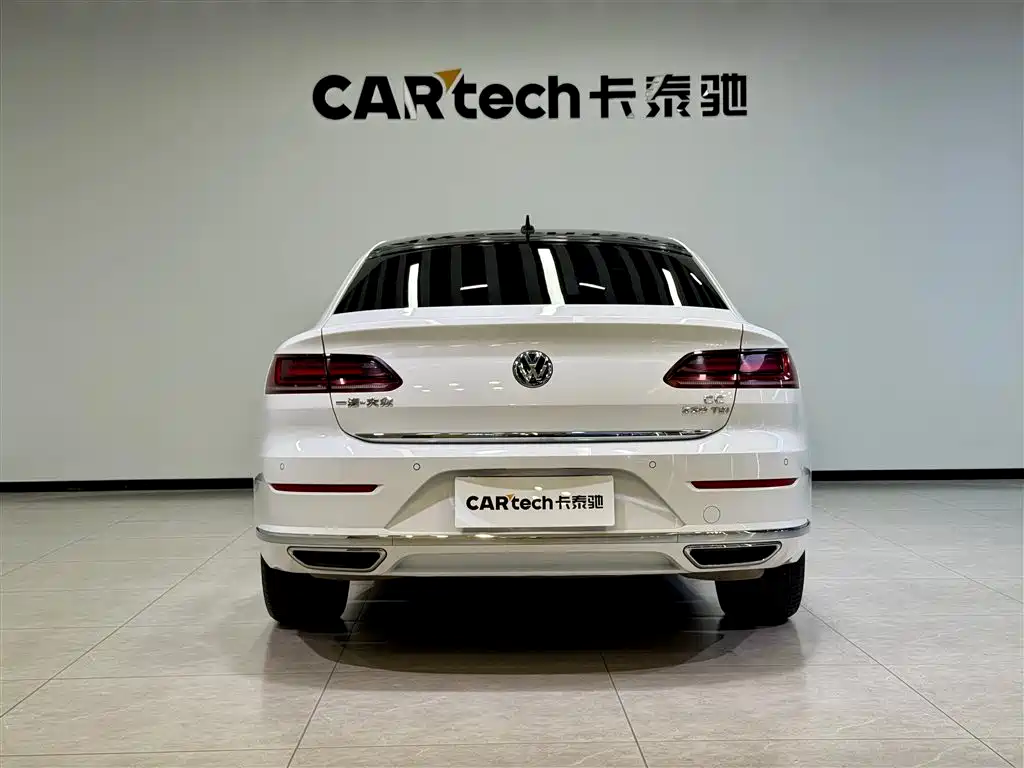 Volkswagen FAW-Volkswagen CC 2020 330TSI Glamour Version China VI фото 5