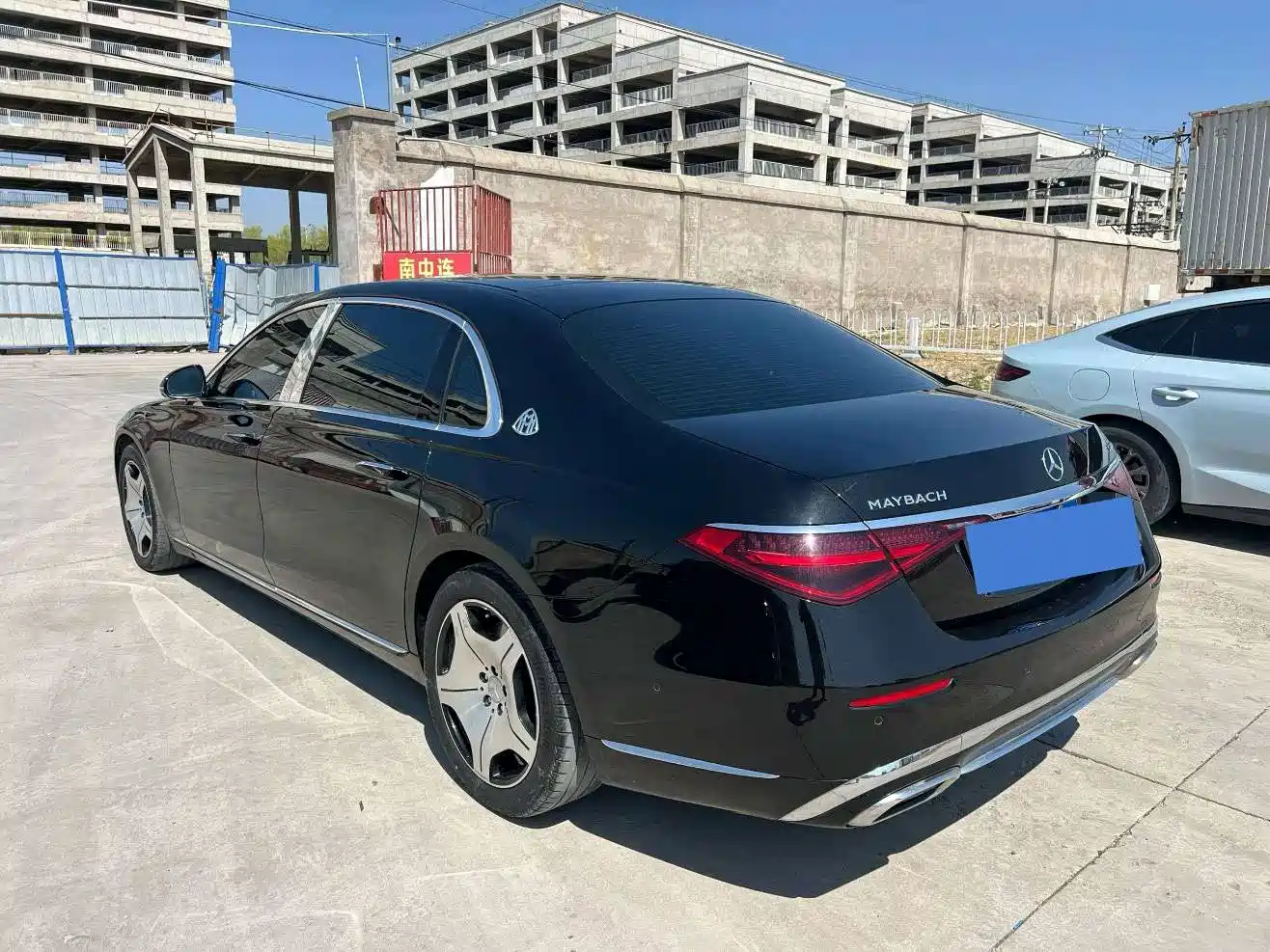 Mercedes-Benz Maybach S-Class 2022 S 480 4MATIC Intelligent Premium Special Edition фото 6
