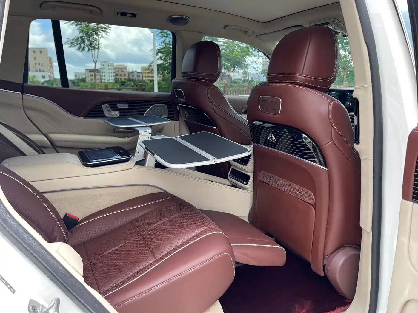 Mercedes-Benz Maybach GLS 2022 GLS 480 4MATIC фото 12