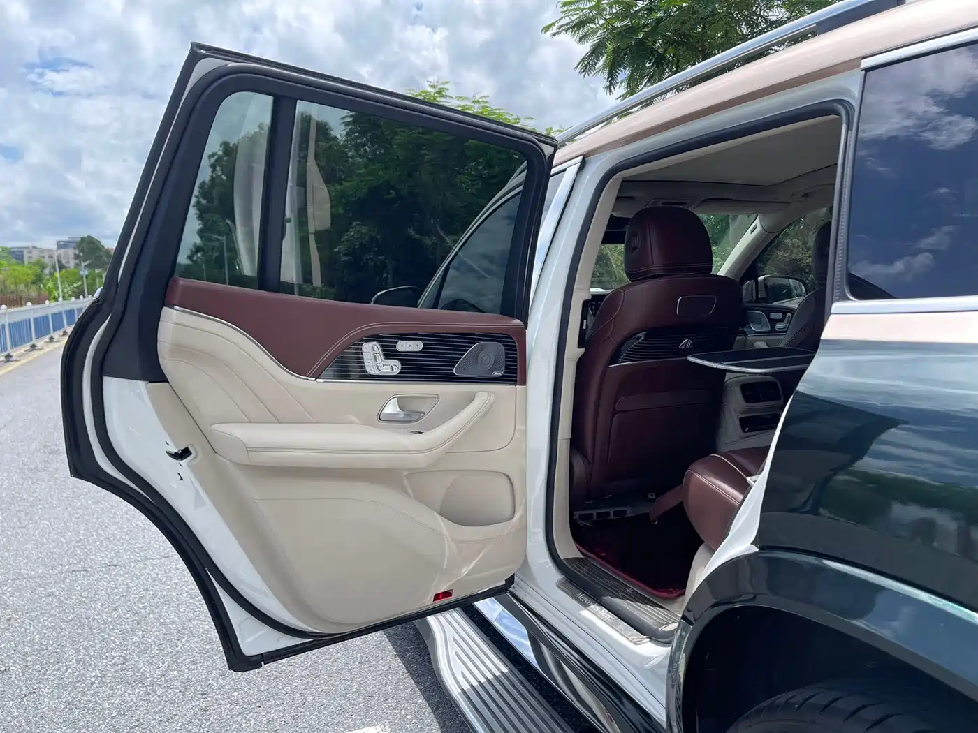 Mercedes-Benz Maybach GLS 2022 GLS 480 4MATIC фото 30