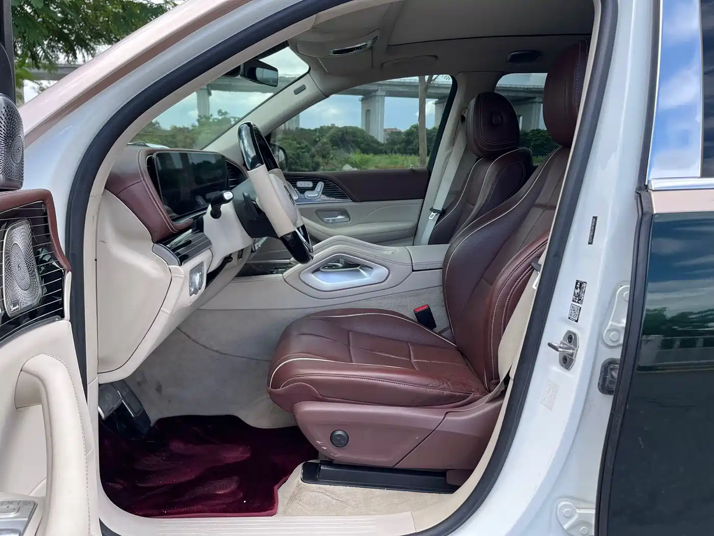 Mercedes-Benz Maybach GLS 2022 GLS 480 4MATIC фото 23