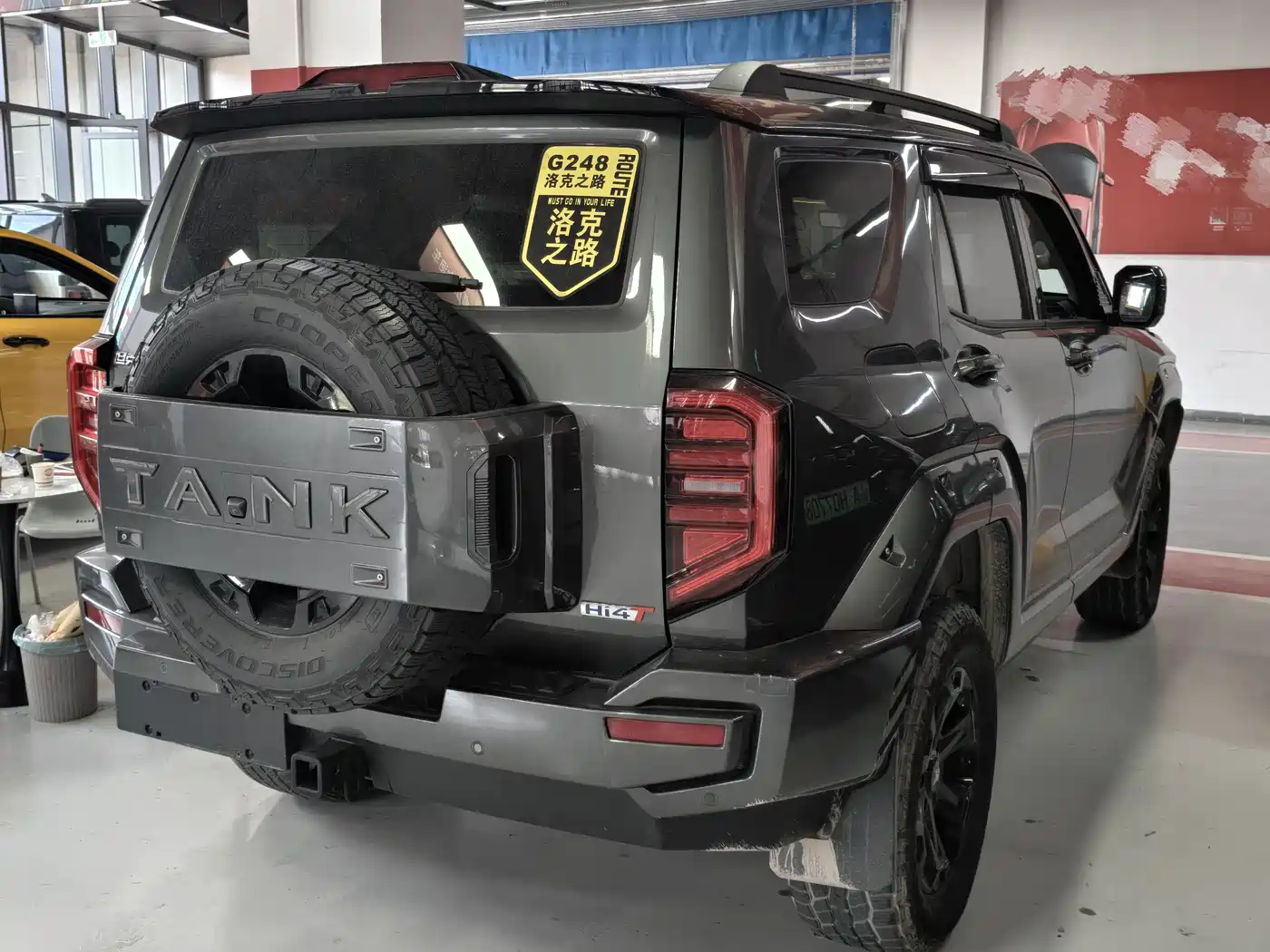 Tank 400 New Energy 2023 2023 Hi4-T Super Edition