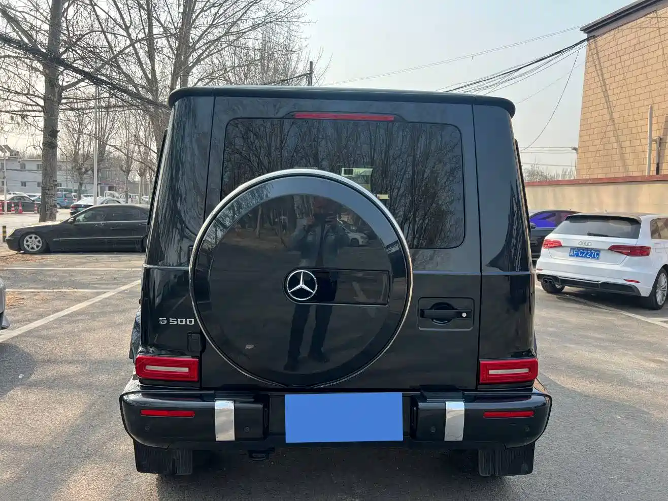 Mercedes-Benz G-Class 2019 G 500 фото 5
