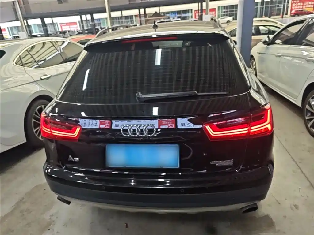 Audi A6 (Import) 2018 3.0T allroad quattro фото 6