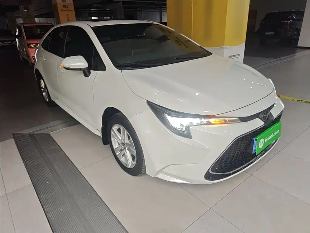 Toyota Levin 2021 185T CVT Luxury Edition фото 4