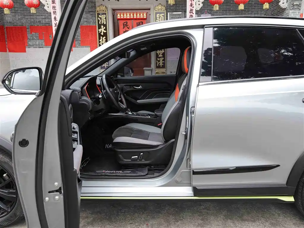 Haval Chitu 2021 Turbo Edition 1.5T Golden Rabbit фото 16