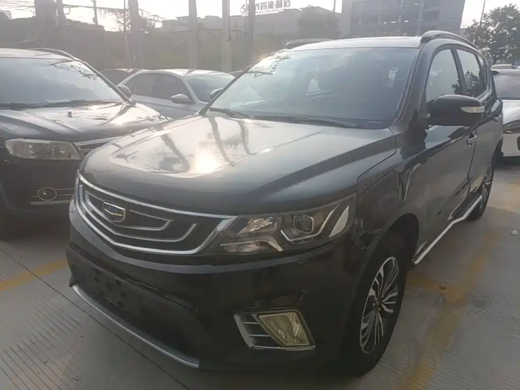 Geely Emgrand X6 2017 2016 1.8L Manual Premium