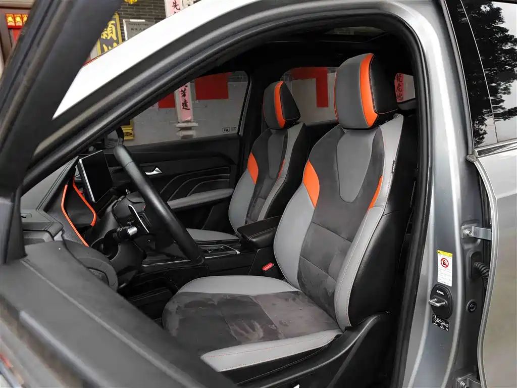 Haval Chitu 2021 Turbo Edition 1.5T Golden Rabbit фото 26