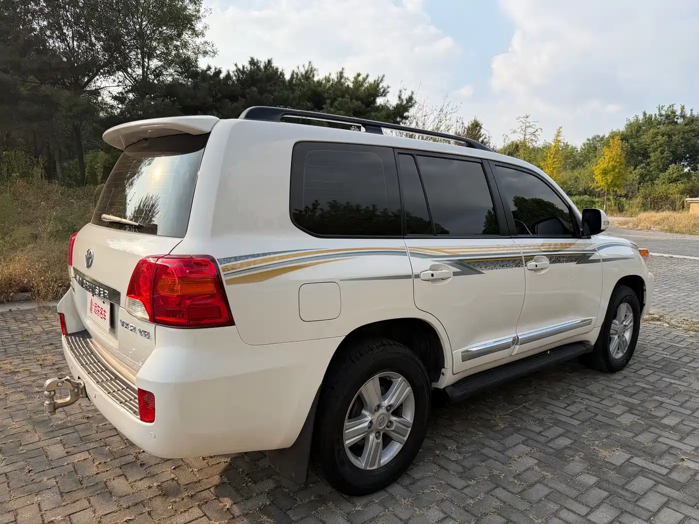 Toyota Land Cruiser 2013 2012 4.6L Automatic VX-R