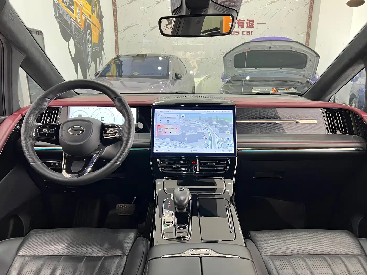 GAC Trumpchi Trumpchi M8 2023 Model Master Series Hybrid Ultimate Edition фото 12