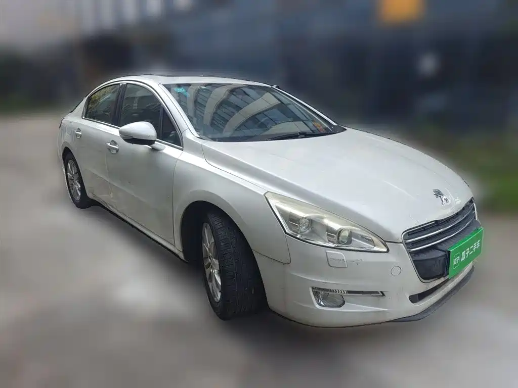 Peugeot 508 2012 2.0L Automatic Smart Edition фото 22