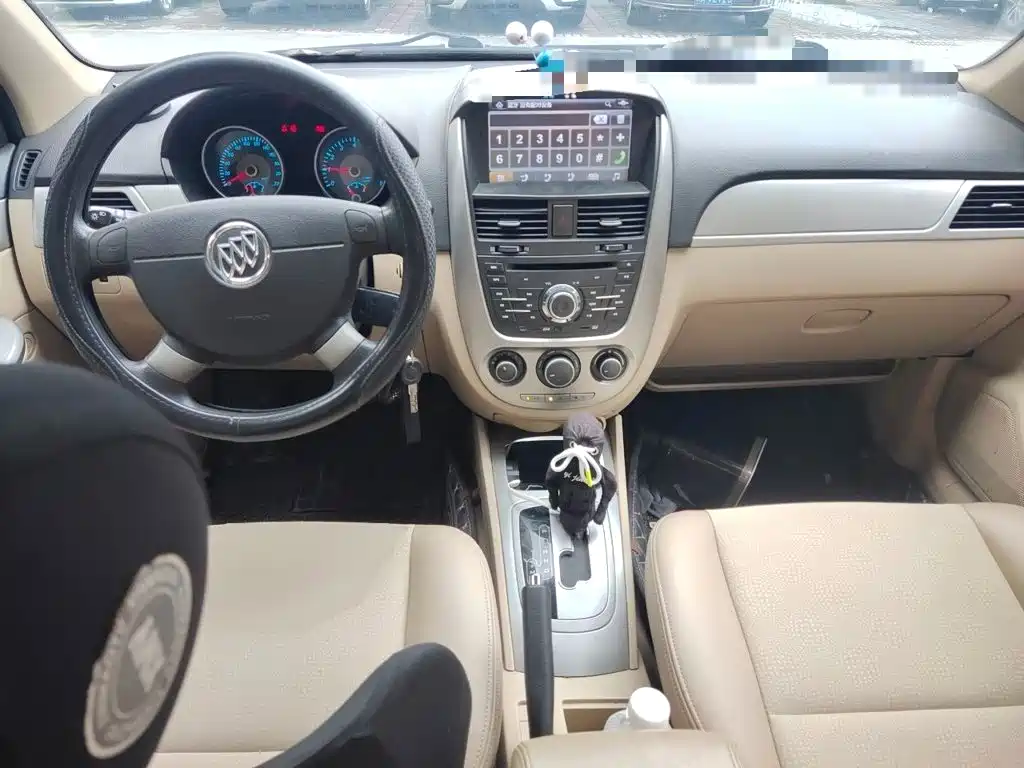 Фото 10 - Buick Excelle