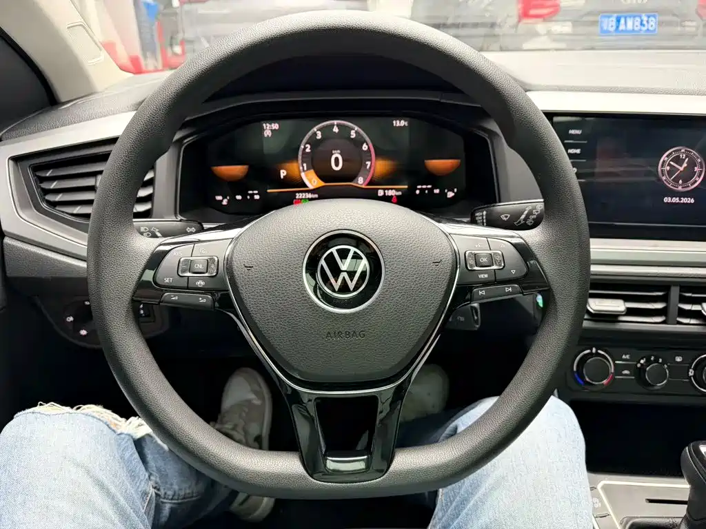 Volkswagen Polo 2023 2023 Plus 1.5L Automatic Panorama Enjoyment Edition