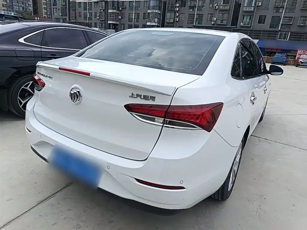 Buick Excelle 2021 Facelift Exemplar 1.5L Auto Elite фото 7