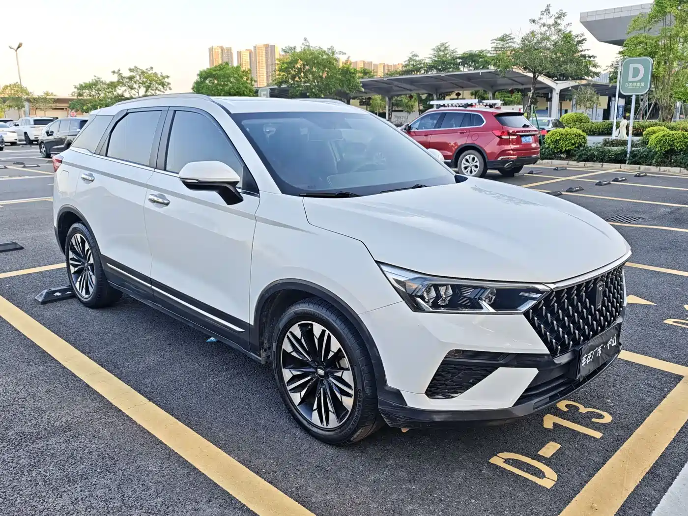 Besturn Bestune T77 2019 2019 230 TID Automatic Noble Model China V
