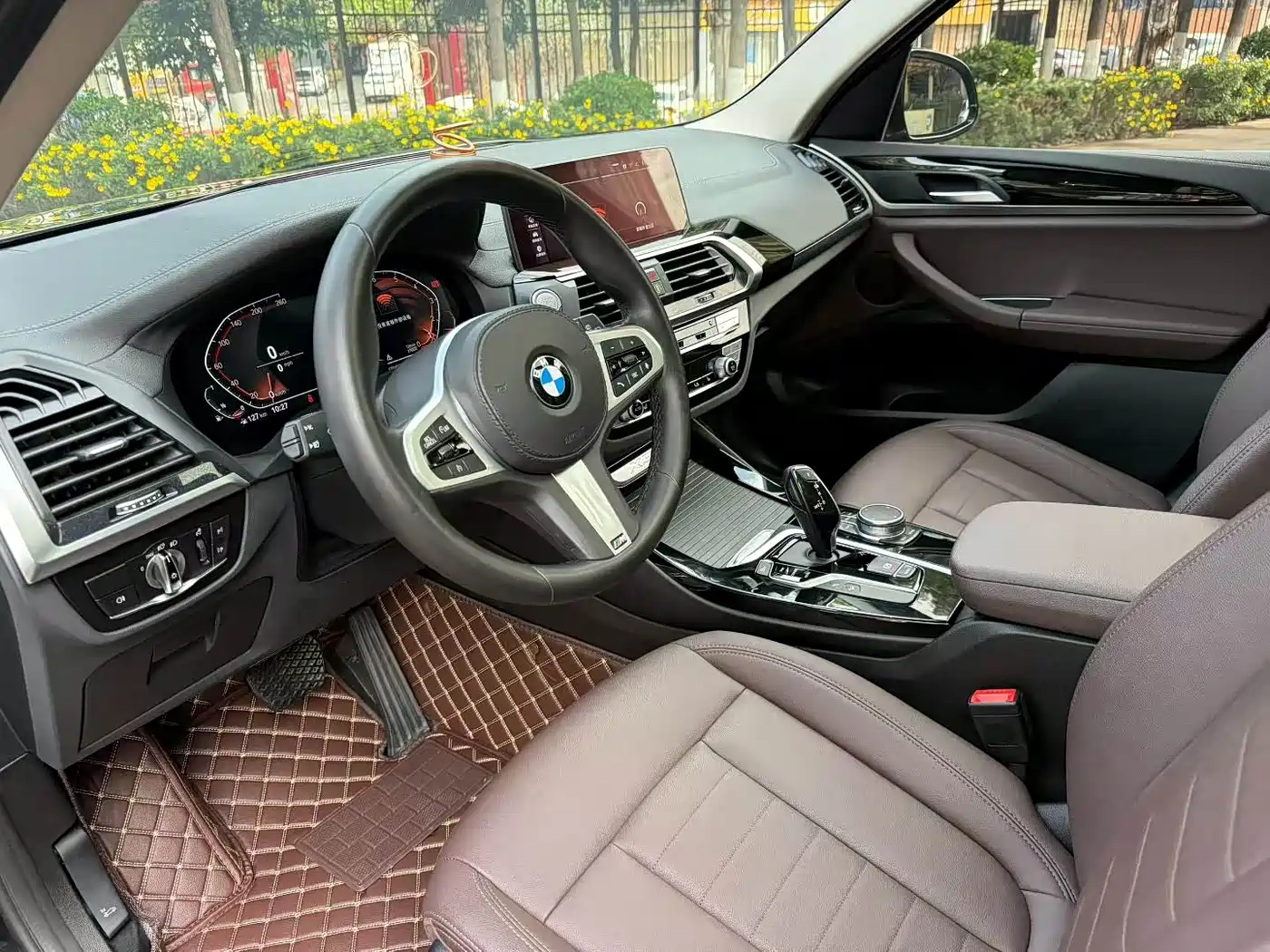 BMW X3 2021 xDrive25i M Sport Package фото 27