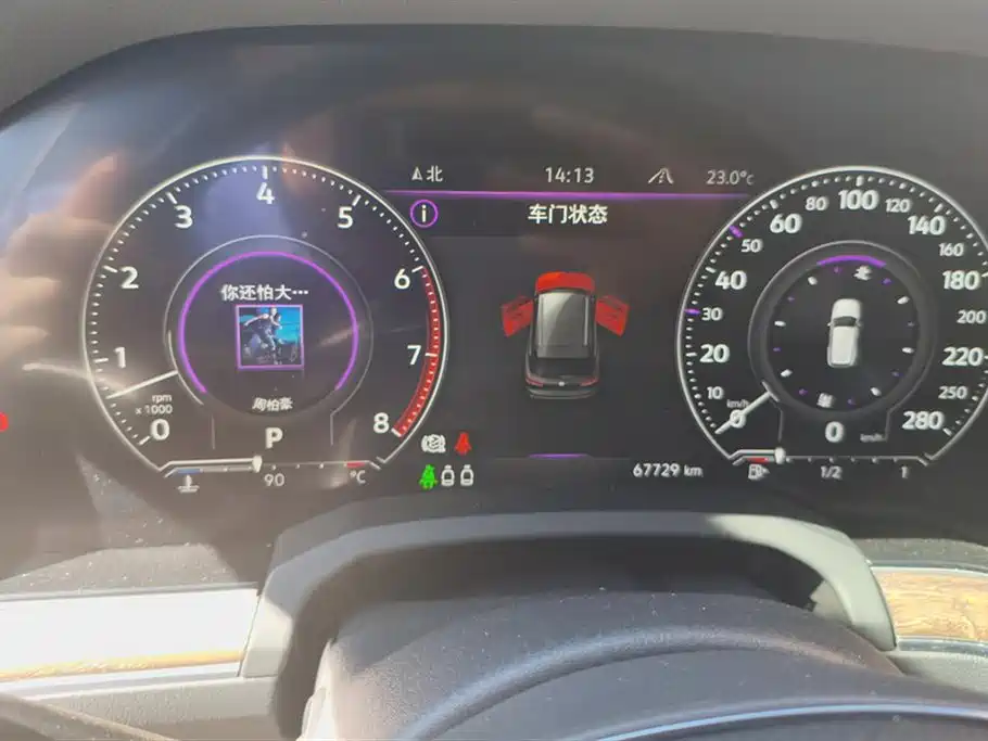 Volkswagen Touareg 2019 3.0TSI Sharp Intelligence Edition China VI фото 14