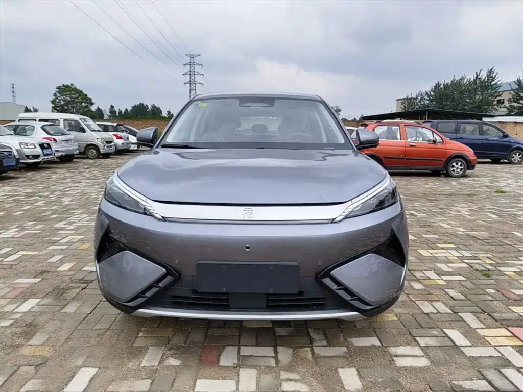 BYD Yuan PLUS 2025 Model Intelligent Driving Edition 510KM Leading Version фото 3