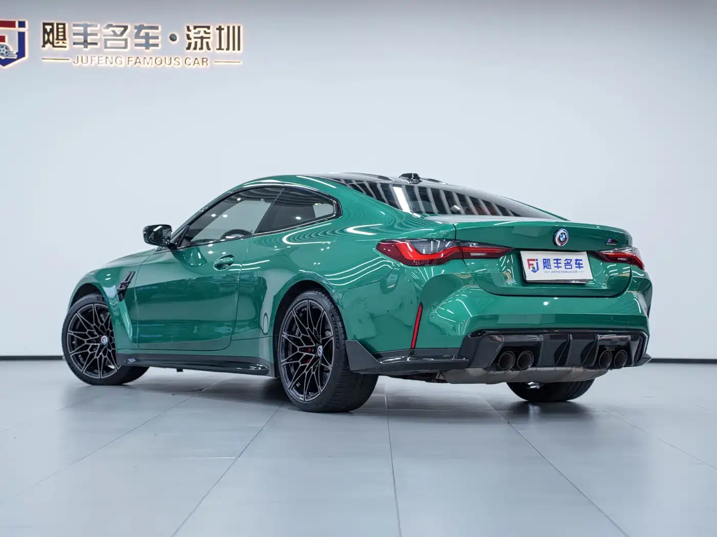 BMW M4 2023 M4 Coupe M xDrive Thunder Edition фото 7