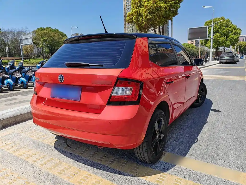صورة 6 - Škoda Fabia