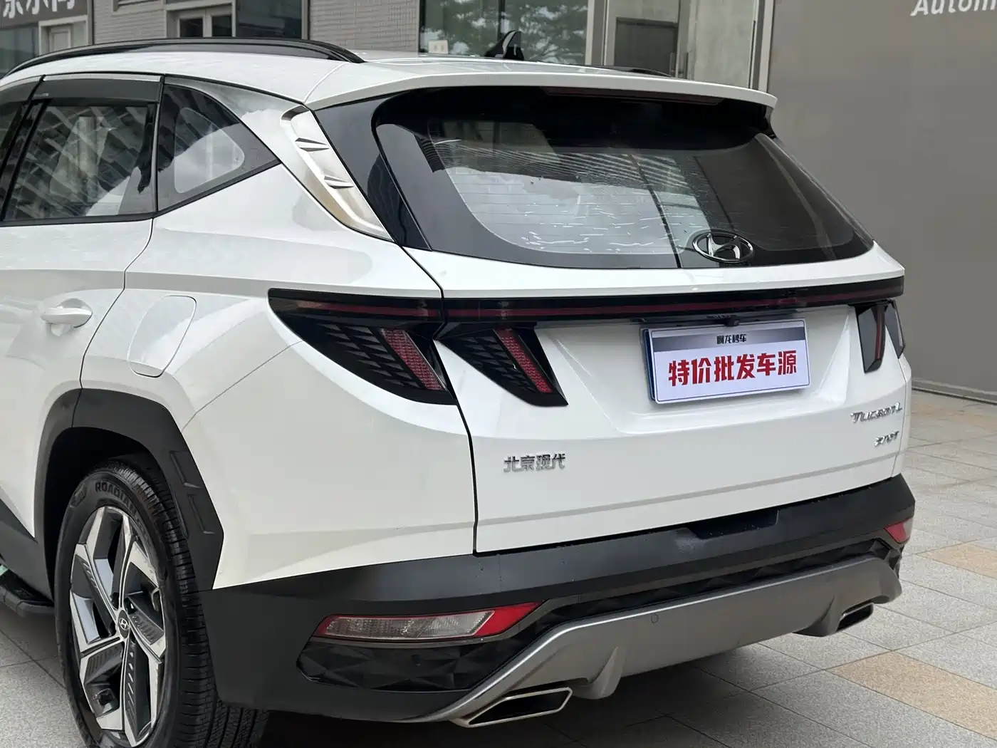 Hyundai Tucson 2021 Tucson L 1.5T DCT LUX Premium фото 5