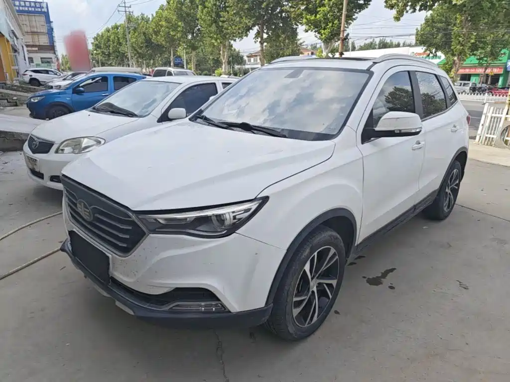 Besturn X40 2019 — пригон из Китая