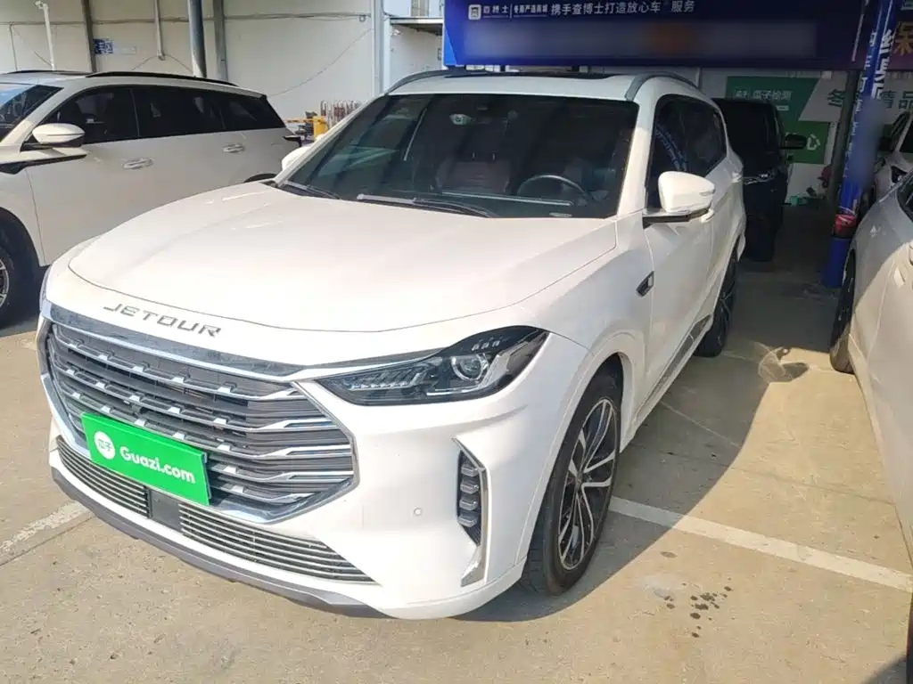 Jetour X70 PLUS 2021 — пригон из Китая