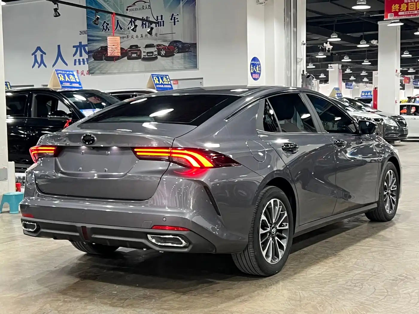 GAC Trumpchi Trumpchi Emkoo 2023 Shadow Leopard H High-Efficiency Hybrid фото 6