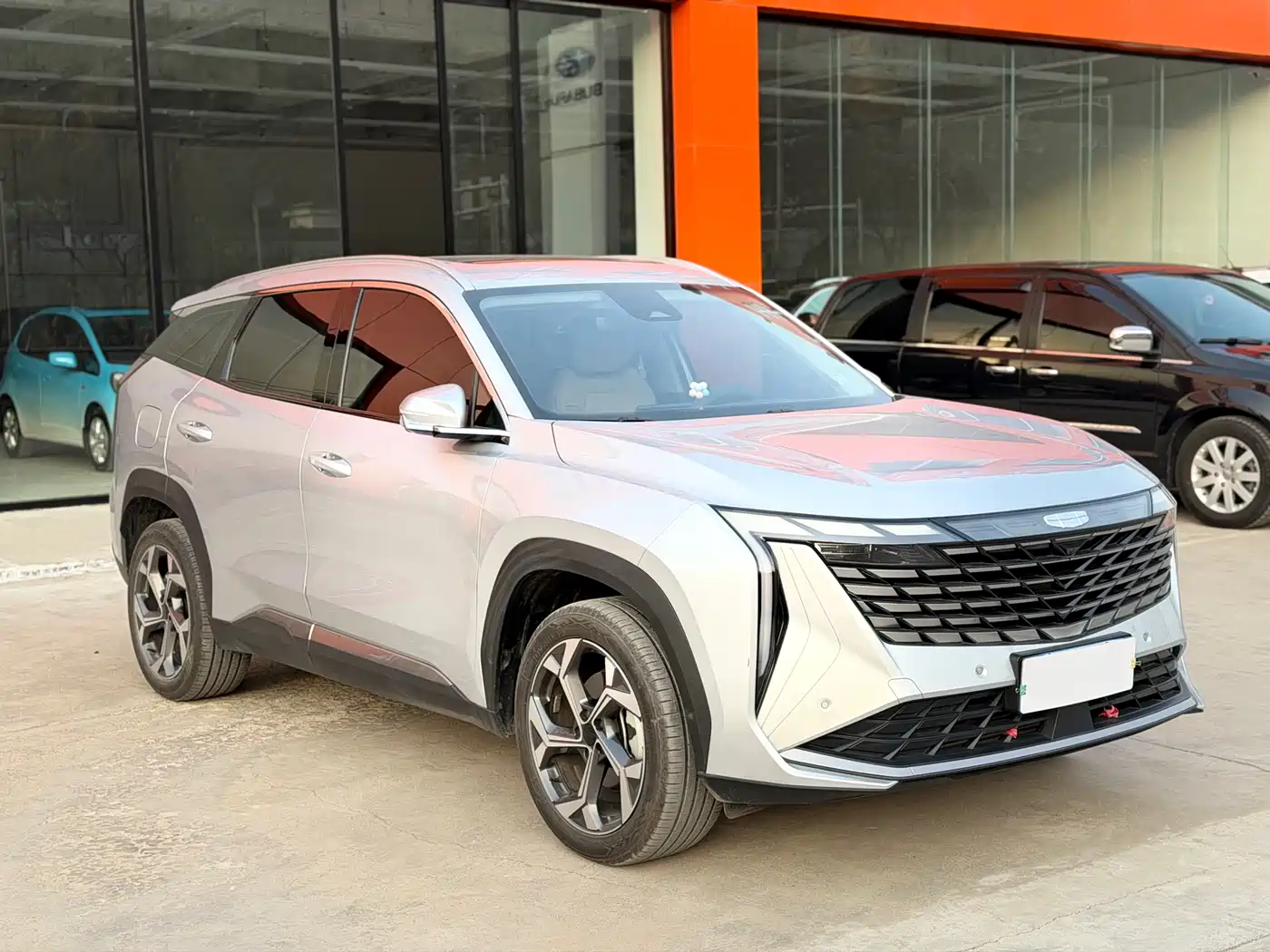 GEELY AUTOMOBILE BOYUE L